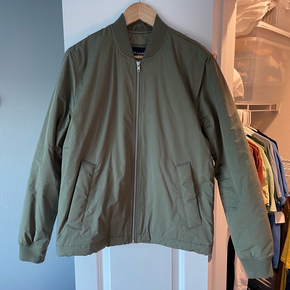 Abercrombie & Fitch Bomber Jacket